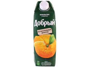 Сок Добрый Апельсин 1 л