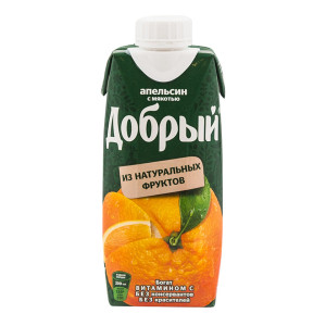 Сок Добрый Апельсин 0,3 л