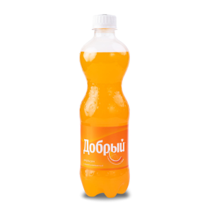 Напиток ДОБРЫЙ КЛЮЧ "Апельсин" газированный 0.5 л