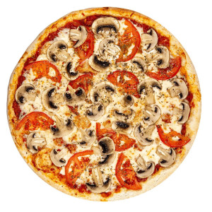 Пицца "Классическая с грибами"